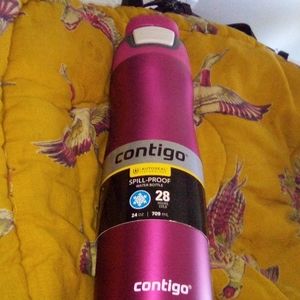 Contigo water bottle 24 oz.